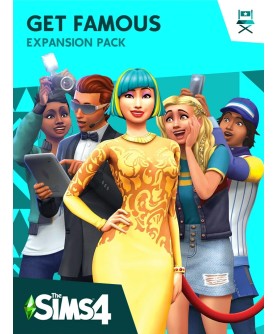 The Sims 4 - Get Famous DLC Origin / EA app Key EUROPE